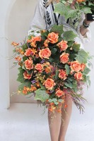 Oranhia, komplet dekoracji nagrobnych	