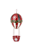 Balon Xmas, zawieszka świąteczny balon