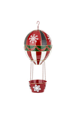 Balon Xmas, zawieszka świąteczny balon A, wys.72cm