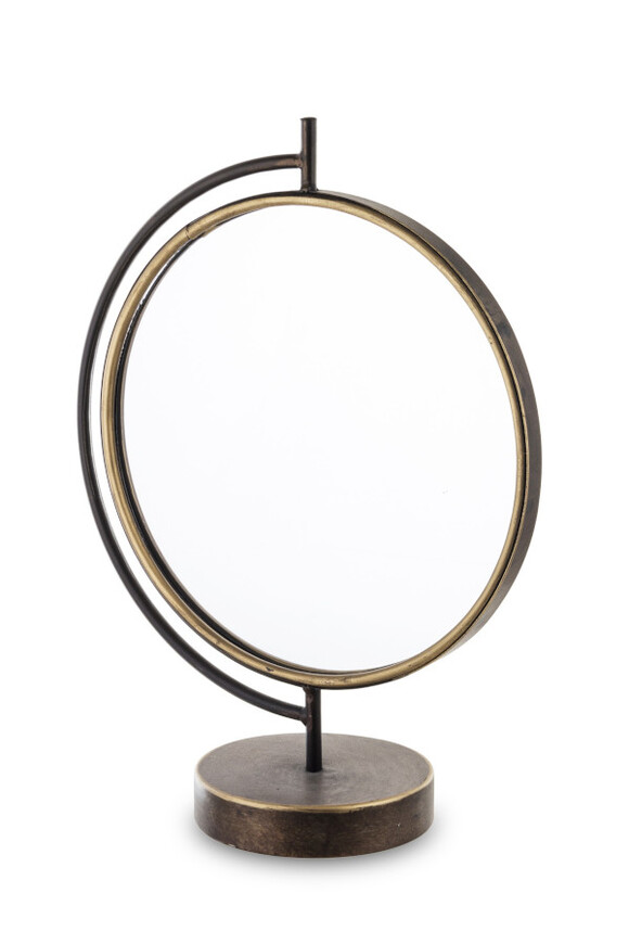 Loara Modern, stojące lustro okrągłe