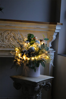 White Winter, biały flowerbox zimowy LED