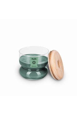 Five O`clock Tea, sojowa świeca zapachowa w szkle, 170g