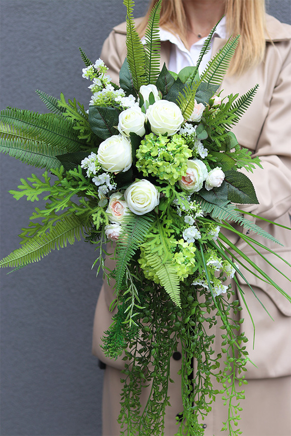 Zielona Nadzieja 3, kompozycja nagrobna w misie