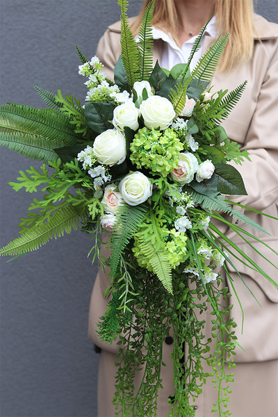 Zielona Nadzieja 3, kompozycja nagrobna w misie