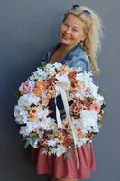 Ohara, wianek dekoracyjny na drzwi