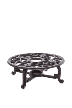 Philippe, żeliwny podgrzewacz pod garnek, wym.6.5x18cm 