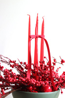 Ilexy Klasyk, stroik świąteczny z irgą