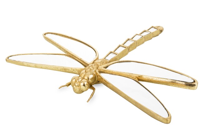 Ważka figurka lustrzana, wym.3x31x25cm 