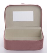 szkatułka / kuferek Florencja Powder, wym.9,5x22x14cm