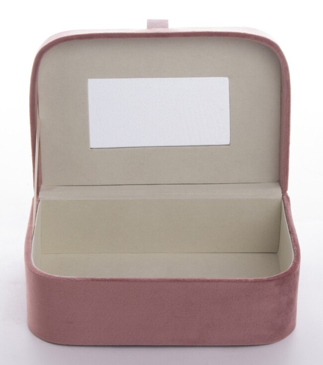 szkatułka / kuferek Florencja Powder, wym.9,5x22x14cm