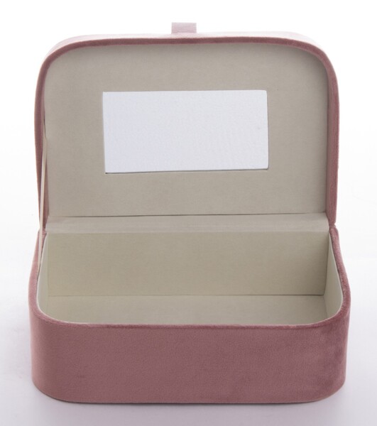 szkatułka / kuferek Florencja Powder, wym.9,5x22x14cm