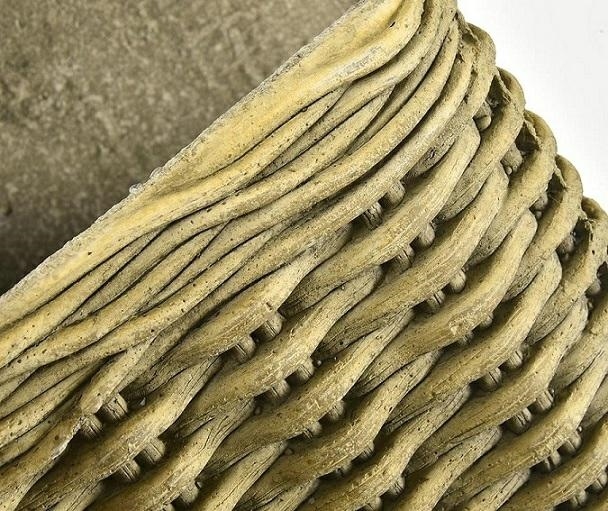 Boho, donica beż 1b, wym.31x31x27cm