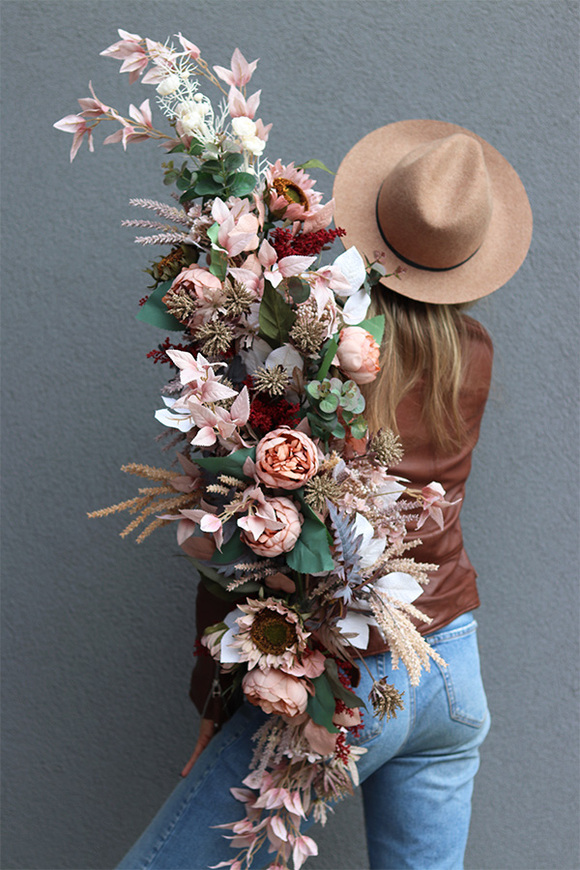 Autumn Mood, jesienna girlanda dekoracyjna