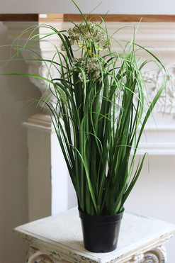 Yura Green, sztuczna trawa kwitnąca, wys.67cm