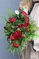 Rozenna Roses, kompozycja z czerwonych róż