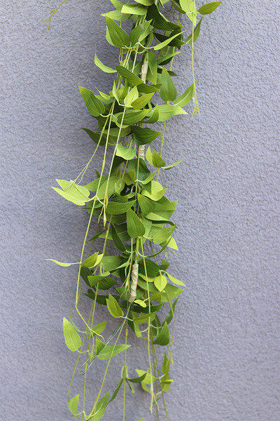 Barwinek zielona girlanda dekoracyjna, dł.