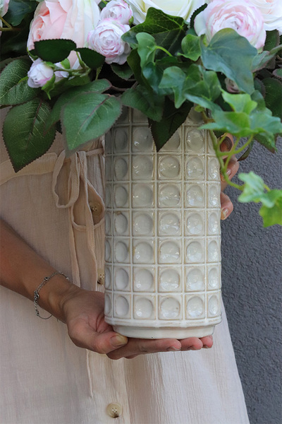 Roselissa Umbria, kompozycja kwiatowa w wazonie