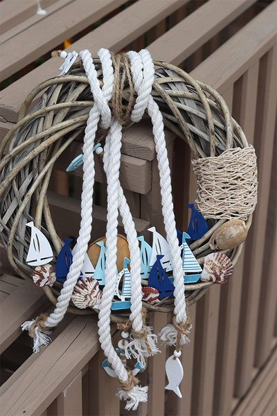 Morskie Opowieści, marynistyczny wianek z żaglówkami