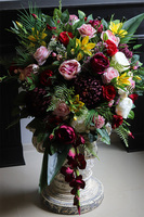 Nerita Kolor, duża kompozycja nagrobna w misie