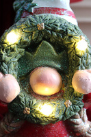 Xmas Charm, figurka bombka ceramiczna	