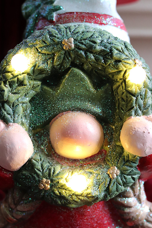 Xmas Charm, figurka bombka ceramiczna	