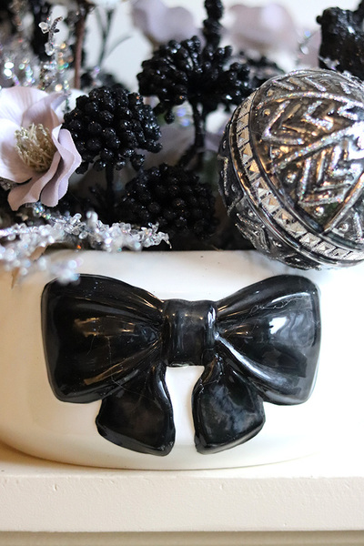 Black Glamour, zimowa kompozycja w osłonce