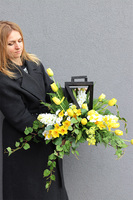 Angelo Floresa Amira, komplet dekoracji nagrobnych