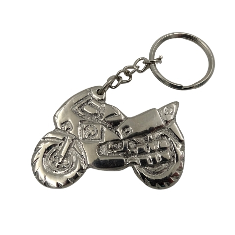 brelok - motocykl metalowy, Rider, dł.9.5cm