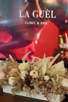 Laguel Boho Longia, kompozycja kwiatowa na długi blat