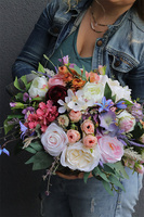 Ledita, kompozycja kwiatowa w pucharze