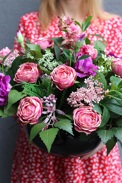 Medra Heloite, kompozycja nagrobna w misie