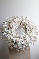 Biała Jabłoń, wiosenny wianek dekoracyjny