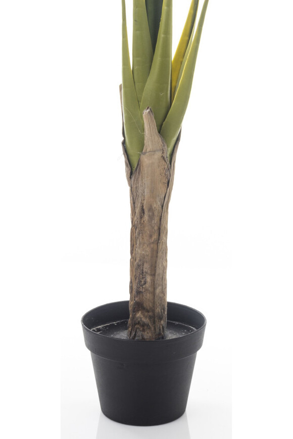 Bananowiec, sztuczne drzewko w osłonce / donicy, wym.125x40x40cm