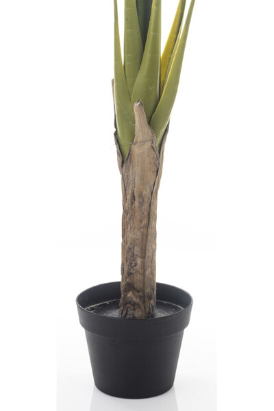 Bananowiec, sztuczne drzewko w osłonce / donicy, wym.125x40x40cm