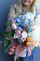 Vivaldi Theme Velvet 2, jesienny flowerbox