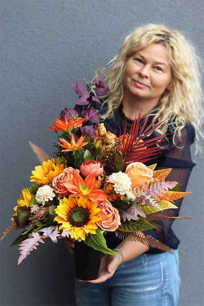 Angelo Garden Autumn 2, komplet dekoracji nagrobnych