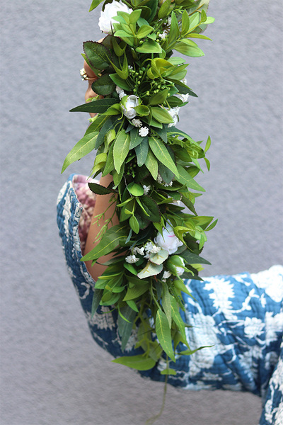 Love Green, zielona girlanda dekoracyjna