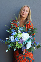 Blusilda Terite, komplet dekoracji nagrobnych