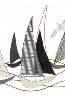 Żegluga, dekoracja ścienna