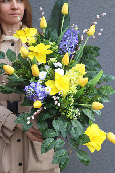 Angelo Garden Spring 2, zestaw dekoracji nagrobnych