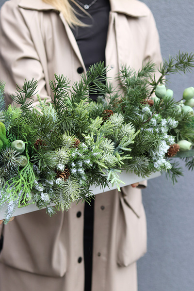 Winteria Long, zimowa dekoracja na stół