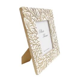 ramka na zdjęcie z drewna mangowego Trees 13x18cm