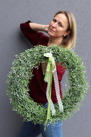 dekoracyjny wianek Wiosenna Pogoda