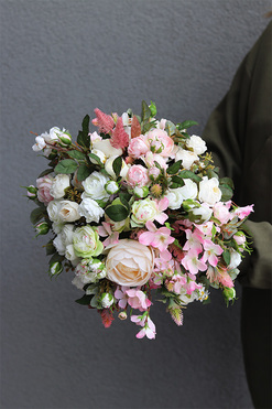 Arte Classic, kompozycja kwiatowa, wys.34cm