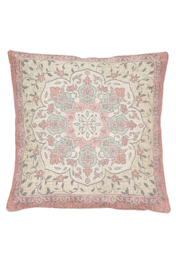 Orient Pink, poszewka gobelinowa dwustronna, 45x45cm