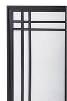 lustro Victory Window II w drewnianej ramie, wym.115x80x4cm