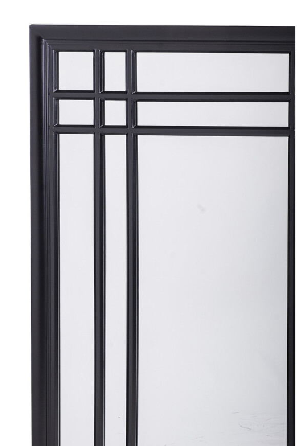 lustro Victory Window II w drewnianej ramie, wym.115x80x4cm