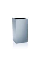 Canto Premium LED, podświetlana doniczka z nawadnianiem, biała