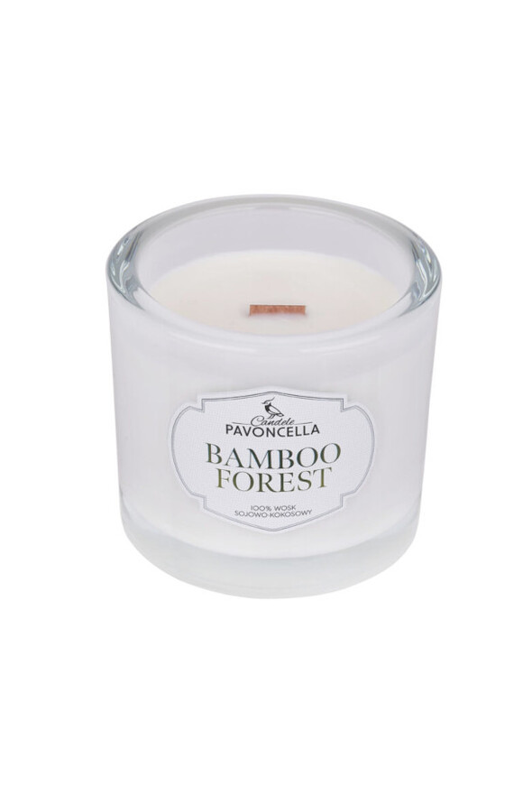 Delicate Peony, sojowo-kokosowa świeca zapachowa w szkle