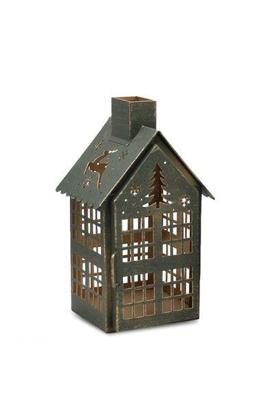 Seward, domek metalowy figurka świąteczna